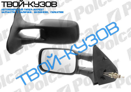 СADDY 95-04  ЗЕРКАЛО ЛЕВОЕ МЕХАНИКА