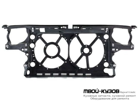 СУППОРТ РАДИАТОРА TD 1.8 2 С КОНДИЦИОНЕРА ДВУХВЕНТИЛЯТ ПЛАСТИК (ТАЙВАНЬ) для Volkswagen GOLF III (11.1991 - 09.1997), Volkswagen VENTO (02.1992 - 08.1998)