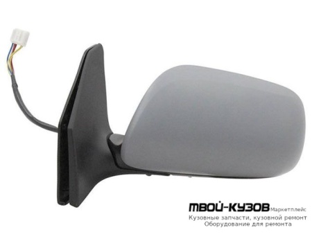 ЗЕРКАЛО ЛЕВАЯ СТОРОНА ЭЛЕКТР С ПОДОГРЕВОМ (ТАЙВАНЬ) для Toyota AVENSIS (2003-2007)