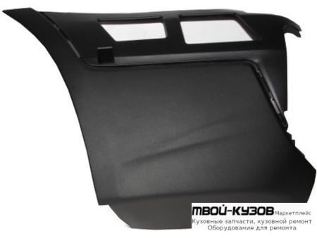 НАКЛАДКА БАМПЕРА ЛЕВАЯ СТОРОНА ЗАДНИЙ (ТАЙВАНЬ) для BMW E83 X3 (01.2004-)