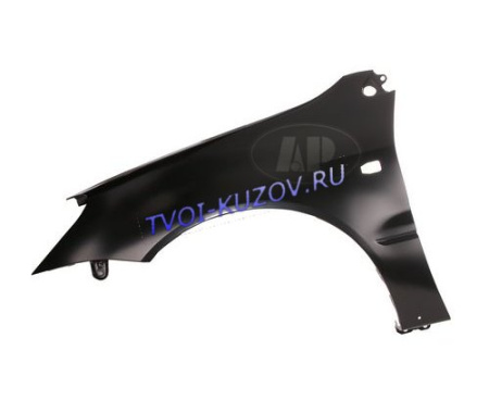 КРЫЛО ПЕРЕДНЕЕ левое c отв.ES/LS 04-  - для MITSUBISHI LANCER
