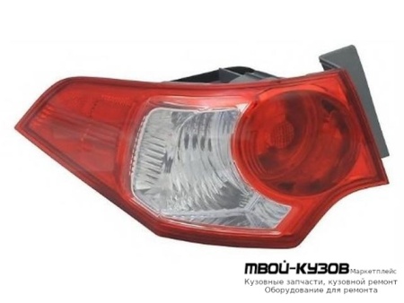 ФОНАРЬ ЗАДНИЙ ВНЕШНИЙ ЛЕВАЯ СТОРОНА (DEPO) для Honda ACCORD (2008-2012) ЕВРОПА