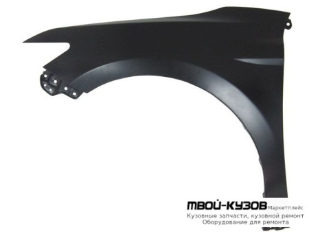 КРЫЛО ПЕРЕДНИЙ ЛЕВАЯ СТОРОНА (КИТАЙ) для Toyota CAMRY V70 (2017-)