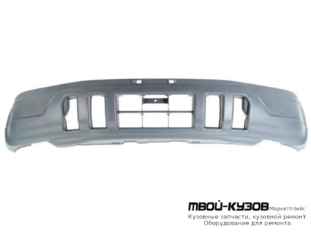 БАМПЕР ПЕРЕДНИЙ ЧЁРНЫЙ (ТАЙВАНЬ) для Honda CRV (1996-2002)