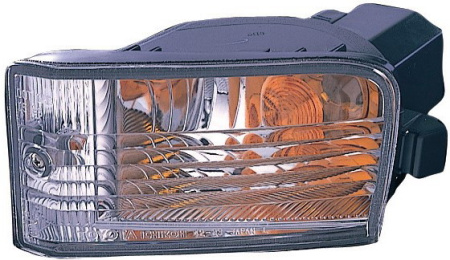 RAV4 УКАЗАТЕЛЬ ПОВОРОТА нижний левый с противотуманкой ТИП белого цвета