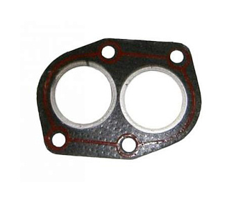 Прокладка приемной трубы ВАЗ-2101 с герметиком (ВАТИ)