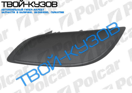 YARIS HB 09-11 РЕШЕТКА В БАМПЕР ЛЕВАЯ БЕЗ ОТВ. ПОД П/T