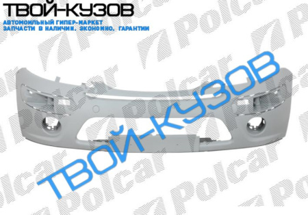 C3 05-09 БАМПЕР ПЕРЕДНИЙ