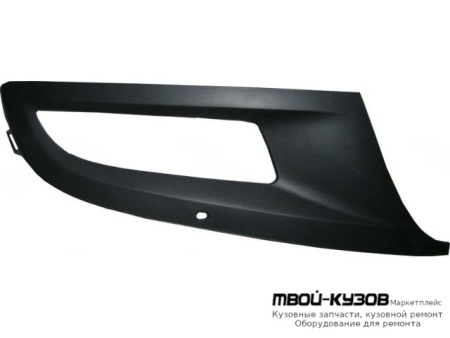 РЕШЕТКА БАМПЕРА ПЕРЕДНИЙ ПРАВАЯ СТОРОНА П/ПРОТИВОТУМ (ХЭТЧБЭК) (ТАЙВАНЬ) для Volkswagen POLO (09.2010 - 2020)