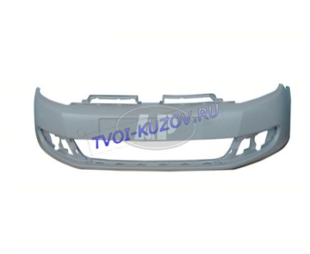 БАМПЕР ПЕРЕДНИЙ без отв.под парк/тр.