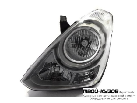 ФАРА ПРАВАЯ СТОРОНА МЕХАН ВНУТРИ СЕРЫЙ. (TYC) для Hyundai STAREX (H1) (2008-)