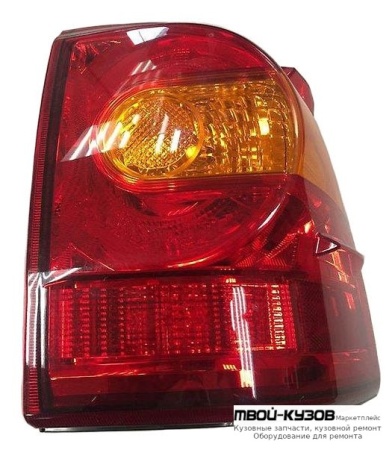 ФОНАРЬ ЗАДНИЙ ВНЕШНИЙ ЛЕВАЯ СТОРОНА (ориг.) для Toyota LANDCRUISER 200 (2012-)