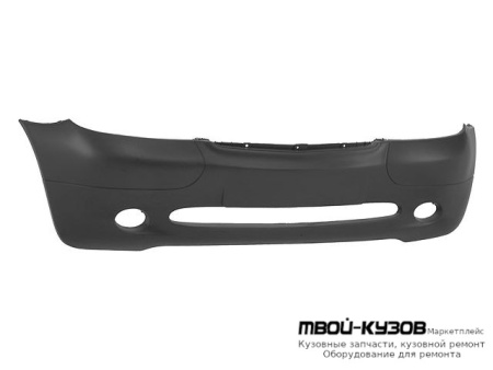 БАМПЕР ПЕРЕДНИЙ ГРУНТ для Mercedes W168 A-CLASS (09.1997-)