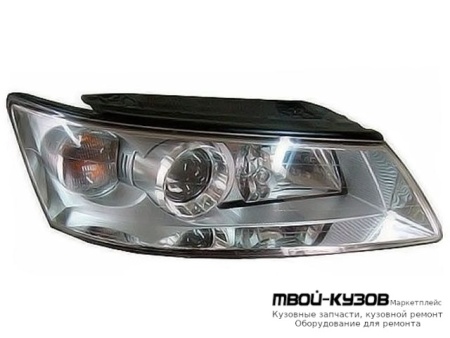 ФАРА ПРАВАЯ СТОРОНА С СВЕТЯЩИЙСЯ ОБОДК для Hyundai NF (2004-)