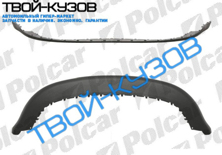 GOLF 5 PLUS 05- СПОЙЛЕР ПЕРЕДНЕГО БАМПЕРА