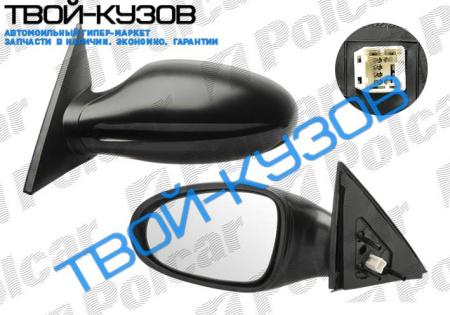 PACIFICA 04- ЗЕРКАЛО ЛЕВОЕ ЭЛЕКТРИКА+ПОДОГРЕВ