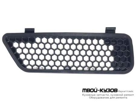 РЕШЕТКА РАДИАТОРА ПРАВАЯ СТОРОНА ЧЁРНЫЙ (ТАЙВАНЬ) для Renault SCENIC (08.1999 - 2003)