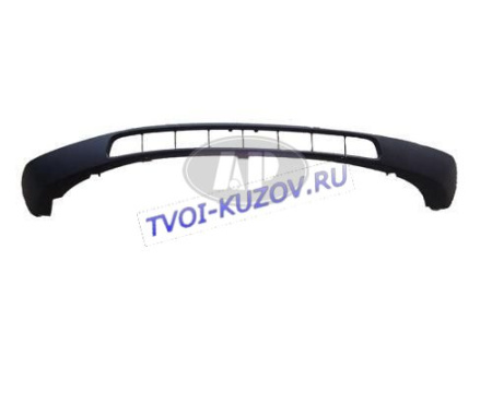 СПОЙЛЕР ПЕРЕДНЕГО БАМПЕРА без воздухозабор  - для FORD FOCUS