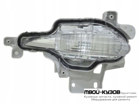 УКАЗ.ПОВОРОТА НИЖН ЛЕВАЯ СТОРОНА В БАМПЕР (КИТАЙ) для Mazda 3 (2013-)