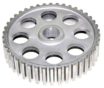 Шкив распредвала ВАЗ-2112 зубчатый выпускной (б/кольца) (АвтоВАЗ)