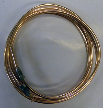 Трубка тормозная ВАЗ-21213 магистральная (медная) 3000мм