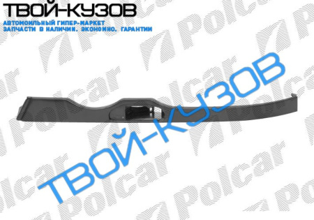 E46 COUPE 0599-0303 ПЛАНКА ПОД ФАРУ L C ОТВ.ПОД ОМЫВАТЕЛЬ