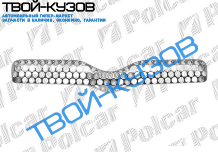 YARIS 99- РЕШЕТКА РАДИАТОРА ХРОМ