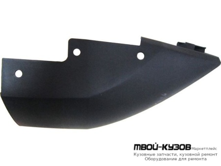 НАКЛАДКА БАМПЕРА ЛЕВАЯ СТОРОНА ПЕРЕД (КИТАЙ) для Haval F7 (2019-)