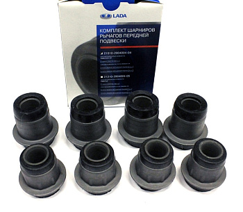 Сайлент-блок рычага ВАЗ-2101 4шт.+4шт. (ДААЗ) в уп.