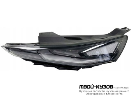 ФАРА ЛЕВАЯ СТОРОНА DRL( ХОД. ОГНИ) (КИТАЙ) для Hyundai SANTA FE (2018-)
