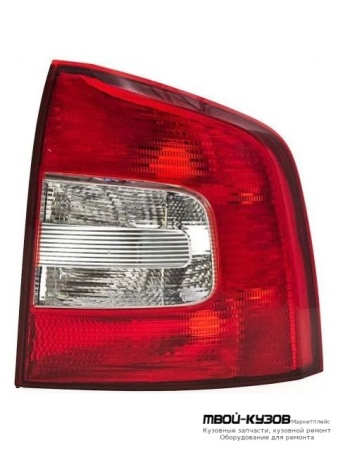 ФОНАРЬ ЗАДНИЙ ВНЕШНИЙ ПРАВАЯ СТОРОНА (DEPO) для Skoda OCTAVIA (2008-2012)