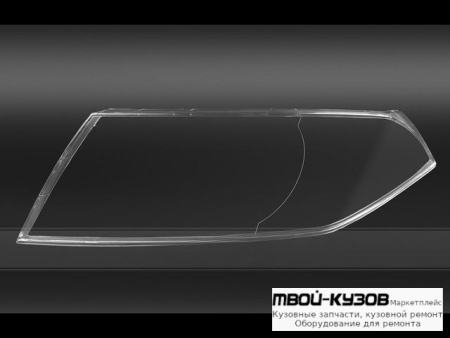 СТЕКЛО ФАРЫ ЛЕВАЯ СТОРОНА (КИТАЙ) для Skoda OCTAVIA (2004-2008)