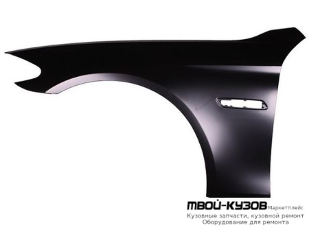 КРЫЛО ПЕРЕДНИЙ ЛЕВАЯ СТОРОНА СТАЛЬН (ТАЙВАНЬ) для BMW F10 5 series (2010-)