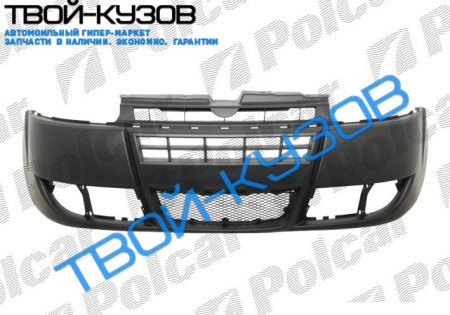 DOBLO 06- БАМПЕР ПЕРЕДНИЙ ГРУНТ