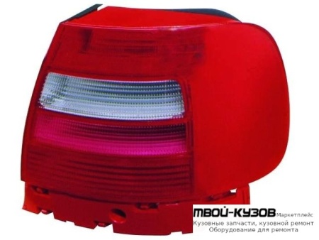 ФОНАРЬ ЗАДНИЙ ВНЕШНИЙ ПРАВАЯ СТОРОНА (СЕДАН) (DEPO) для Audi A4 (12.1994 - 12.1998)