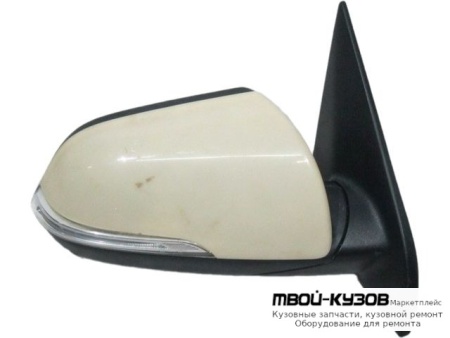 ЗЕРКАЛО ПРАВАЯ СТОРОНА ЭЛЕКТР , С УКАЗАТЕЛЬ ПОВОРОТА , ПОДОГРЕВОМ (КИТАЙ) для Hyundai CRETA (2016-)