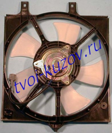 P11 МОТОР, ВЕНТИЛЯТОР КОНДЕНС КОНД с КОРПУС