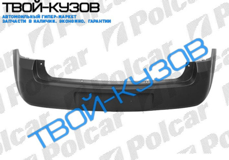 MERIVA 03-06 БАМПЕР ЗАДНИЙ