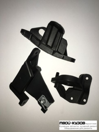 КРЕПЛЕНИЕ ФАРЫ ЛЕВАЯ СТОРОНА (РЕМКОМПЛЕКТ) для Peugeot 308 (2007-)