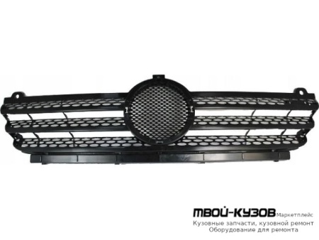 РЕШЕТКА РАДИАТОРА ЧЁРНЫЙ (ТАЙВАНЬ) для Mercedes SPRINTER (02.2000-)