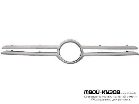 РЕШЕТКА РАДИАТОРА ВНЕШНИЙ ГРУНТ (ТАЙВАНЬ) для Volkswagen GOLF IV (10.1997-)