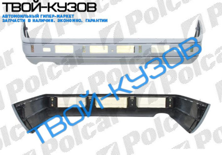 W124 93-  БАМПЕР ЗАДНИЙ БЕЗ НАКЛАДОК ГРУНТОВАННЫЙ