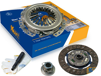 Сцепление в сборе ВАЗ-2101 (KRAFT) в сборе