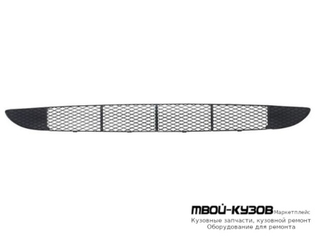 РЕШЕТКА БАМПЕРА ПЕРЕДНИЙ БЕЗ П/ПРОТИВОТУМ ЧЁРНЫЙ (ТАЙВАНЬ) для Ford FOCUS (11.1998 - 10.2001) (11.2001-)