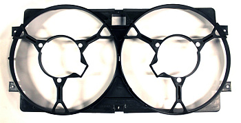 Кожух вентилятора ВАЗ-2123