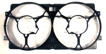 Кожух вентилятора ВАЗ-2123