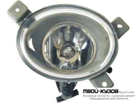 ФАРА ПРОТИВОТУМАННАЯ ЛЕВАЯ СТОРОНА (DEPO) для Volvo S60 (2000-)