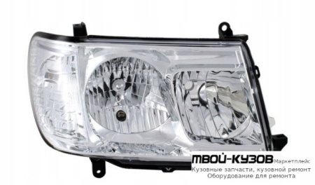 ФАРА ПРАВАЯ СТОРОНА ПОД КОРРЕКТОР (DEPO) для Toyota LANDCRUISER 100 (1998-)
