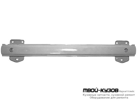 УСИЛИТЕЛЬ БАМПЕРА ЗАДНИЙ (КИТАЙ) для Chevrolet AVEO T300 (2011-)