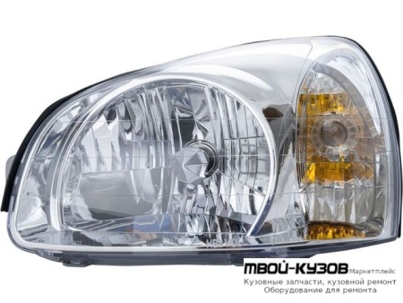 ФАРА ЛЕВАЯ СТОРОНА (USA) (EAGLE EYES) для Hyundai SANTA FE (2001-2006) / CLASSIC TAGAZ (2008-)